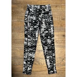 Teezher Sport Abstract Print Women’s Leggings Size Small EUC Loungewear